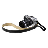 ハクバ写真産業 ホンガワネックストラップSM20 ブラック (KST-SM20BK)画像