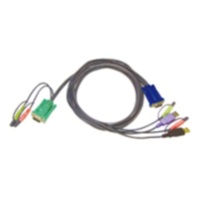 ATEN USB KVMケーブル:2L-5302UU(1.8m) (2L-5302UU)画像
