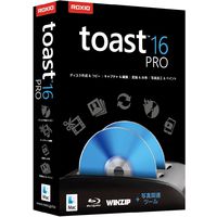 COREL Toast 16 Pro (RTO16PRJP)画像