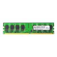 GREENHOUSE GH-DXII533-1GB 1GB 240PIN DDR2 SDRAM 533MHZ APPLE用 (GH-DXII533-1GB)画像