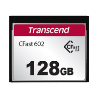 Transcend 産業用Cfastカード CFX602シリーズ 2D MLC 128GB (TS128GCFX602)画像