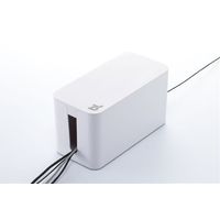 トリニティ ケーブルボックスミニ(ホワイト)[The CableBox Mini White] (BLD-CBMN-WT)画像