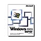 Microsoft Windows 2000 Server SP3 (5CAL付き) アカデミック版 (C11-02913)画像