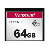 Transcend 産業用Cfastカード CFX602シリーズ 2D MLC 64GB (TS64GCFX602)画像