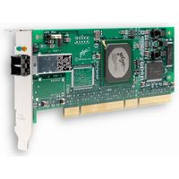 Qlogic SANblade2340シリーズ「2GbFC-HBA PCI-X シングルポート Fibre LowProfile」 (QLA2340L-CK)画像