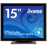 IIYAMA ProLite T1532MSC-B3X マーベルブラック (T1532MSC-B3X)画像
