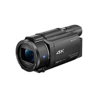 SONY デジタル4Kビデオカメラレコーダー Handycam AX55 ブラック (FDR-AX55/B)画像