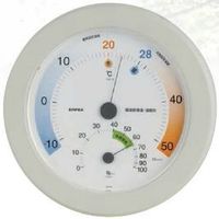 エンペックス気象計 環境管理温・湿度計「省エネさん」 (TM-2771)画像