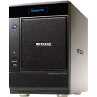 NETGEAR ReadyNAS Pro デスクトップ型ネットワークストレージ(3×1TB HDD) (RNDP6310-100AJS)画像
