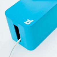 トリニティ ケーブルボックスミニ(マリブブルー)[CableBox Mini Malibu Blue] (BLD-CBMN-MB)画像