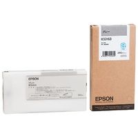 EPSON ICGY63 PX-H6000用 インクカートリッジ 200ml (グレー) (ICGY63)画像