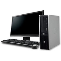 Hewlett-Packard HP Compaq Business Desktop dc5800 SF/CT (AJ411AV-DIHH)画像