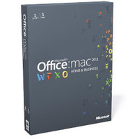 Microsoft Office for Mac Home and Business 2011 日本語版 (W6F-00037)画像