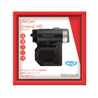 Microsoft LifeCam Cinema (Win8対応) Win対応 日本語版 パッケージ (H5D-00019)画像