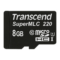 Transcend 産業用microSDカード USD220Iシリーズ SLC mode 8GB (TS8GUSD220I)画像