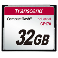 Transcend 産業用CFカード CF170シリーズ 2D MLC 32GB (TS32GCF170)画像