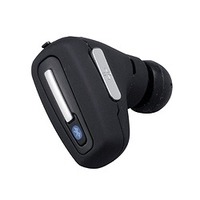 バッファローコクヨサプライ ヘッドセット Bluetooth 2.1対応 超コンパクト ブラック (BSHSBE04BK)画像