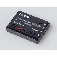CASIO デジカメ充電池(EX-Z250用) NP-70 (NP-70)画像