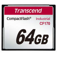 Transcend 産業用CFカード CF170シリーズ 2D MLC 64GB (TS64GCF170)画像