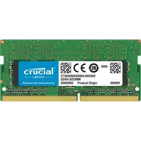 crucial 16GB DDR4 2666 MT/s (PC4-21300) CL19 DR x8 Unbuffered SODIMM 260pin (CT16G4SFD8266)画像