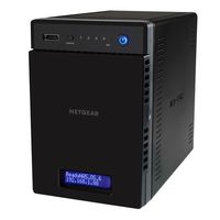 NETGEAR ReadyNAS 314 4ベイ デスクトップ型ネットワークストレージ（8TBモデル：2TB x 4） (RN31442E-100AJS)画像