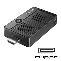 I.O DATA デジタルサイネージ向け小型パソコン CLIP PC CLPC-32W1 (CLPC-32W1)画像