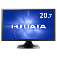 I.O DATA 「5年保証」20.7型ワイド液晶ディスプレイ ブラック LCD-AD211ESB (LCD-AD211ESB)画像