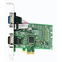 ブレーンボックス・ジャパン PCI Express対応RS-232C×2ポート拡張ボード PX-257 (PX-257)画像
