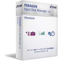 パラゴンソフトウェア Paragon Hard Disk Manager 14 Premium シングルL(メディアキット込) (HRE01)画像