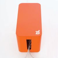 トリニティ ケーブルボックスミニ(オレンジ)[CableBox Mini Orange] (BLD-CBMN-OR)画像
