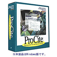 ディジタルデータマネジメント ProCite Ver.5 for Win (ProCite Ver.5 for Win)画像