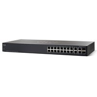 CISCO SG 300-20 20-port Gigabit Managed Switch (SRW2016-K9-JP)画像