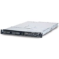 IBM [N-1商品]1xQuad-CoreXeon1.6GHz/8MB,FSB1066MHz,RAM1GB, HD1x0GB, RAID(Serial ATA-150/SAS)(ServeRAID-8K-L);Serial Attached SCSI(Serial ATA-150/SAS)-PCI Express(Adaptec AIC-9580W),Floppy-None,LAN EN,Fast EN,Gig (7978-A1J-JP)画像