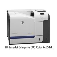 Hewlett-Packard HP LaserJet Enterprise 500 Color M551dn (CF082A#ABJ)画像