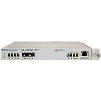 SINGLEstream Configurable Dual Link Aggregation TAP (2 - 1000LX [9 micron] TAPs, 2 - SFP Any-to-Any Ports)