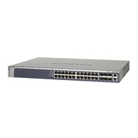 NETGEAR M5300-28G ギガビット24ポート L2+ スタッカブル・フルマネージスイッチ (GSM7228S-100AJS)画像