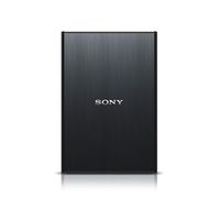 SONY USB3.0 2.5インチ ポータブルHDD(500GB) ブラック HD-SG5 B (HD-SG5 B)画像