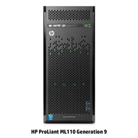 Hewlett-Packard ML110 Gen9 Xeon E5-2620 v3 2.40GHz 1P/6C 8GBメモリ ホットプラグ (777161-291)画像