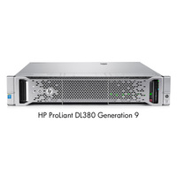 Hewlett-Packard DL380 Gen9 Xeon E5-2623 v3 3GHz 1P/4C 8GBメモリ ホットプラグ (H9Q44A)画像
