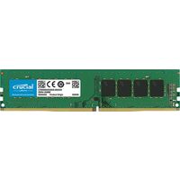 crucial 8GB DDR4 2666 MT/s (PC4-21300) CL19 SR x8 Unbuffered DIMM 288pin (CT8G4DFS8266)画像