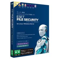 キヤノンITソリューションズ ESET File Security for Linux / Windows Server 新規 (CITS-EA05-E06)画像