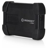 IMATION セキュリティ外付HDD IronKey H300 500GB ハードウェア暗号化 (MXKB1B500G5001-B)画像