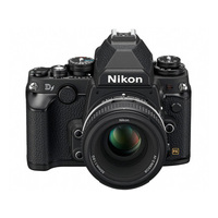 ニコン ニコンデジタル一眼レフカメラ Df 50mm f/1.8G Special Edition キットブラック (DFLKBK)画像