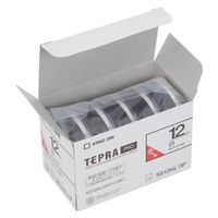テプラPROテープエコパックロング(白)12mm画像