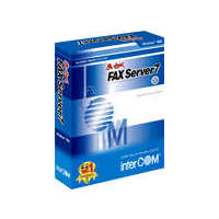 インターコム まいとーく FAX Server 7/MD50Mモデム付き2回線版 5年保守付きパック (0869168)画像