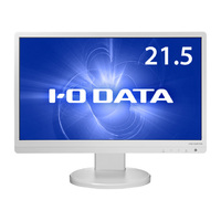 I.O DATA フリースタイルスタンド 21.5型ワイド液晶 ホワイト LCD-MF223EW/B (LCD-MF223EW/B)画像