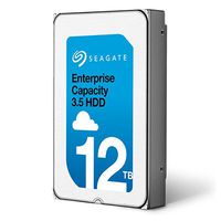 SEAGATE Enterprise Capacity 3.5 HDD (Helium) シリーズ 3.5inch SATA 6Gb/s 12TB 7200rpm 256MB (ST12000NM0007)画像