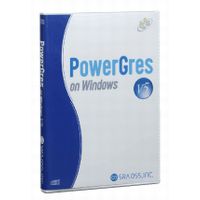 SRA PowerGres on Windows V5 (P-PWGW-005)画像