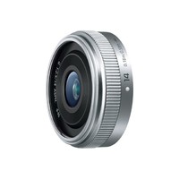 パナソニック デジタル一眼カメラ用交換レンズ シルバー H-H014A-S (H-H014A-S)画像