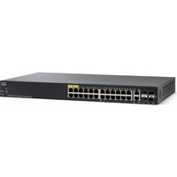 CISCO SG350-28 28-port Gigabit Managed Switch (SG350-28-K9-JP)画像